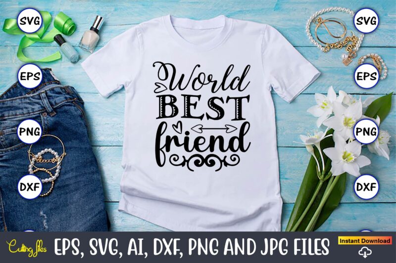 Friendship SVG 20 Vector cutting files t-shirt Design Bundle, Friendship SVG bundle, Best Friends SVG files, Friendship, Friendship svg, Friendship t-shirt, Friendship design, Friendship vector, Friendship svg design,Friends SVG for