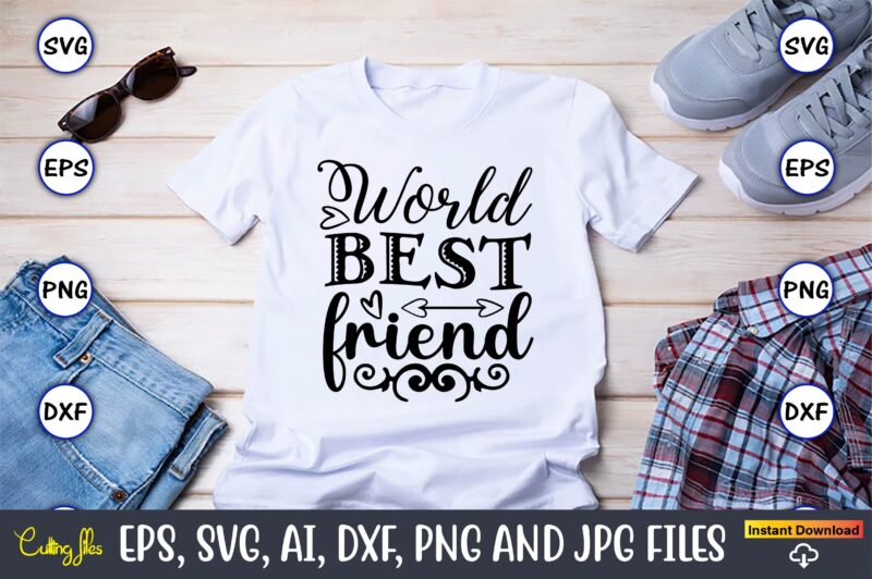 Friendship SVG 20 Vector cutting files t-shirt Design Bundle, Friendship SVG bundle, Best Friends SVG files, Friendship, Friendship svg, Friendship t-shirt, Friendship design, Friendship vector, Friendship svg design,Friends SVG for