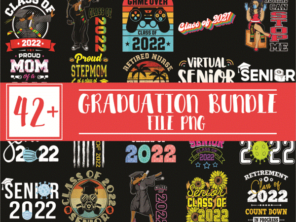 42+ graduation png bundle, high school, school png, class of 2022 png, graduation, sublimation design, png designs, digital download, 1009653511