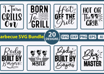 T-shirt design vector, BBQ T-shirt design,Barbecue Master SVG Bundle, Grill SVG Cut Files, commercial use, instant download, printable vector clip art, Funny Barbecue Dad Apron,Barbecue SVG, Barbecue Master SVG Bundle,