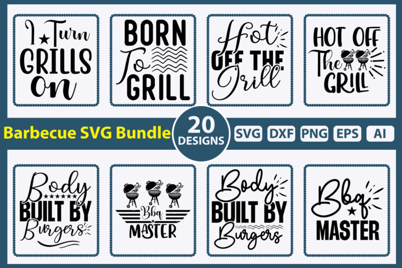 T-shirt design vector, BBQ T-shirt design,Barbecue Master SVG Bundle, Grill SVG Cut Files, commercial use, instant download, printable vector clip art, Funny Barbecue Dad Apron,Barbecue SVG, Barbecue Master SVG Bundle,