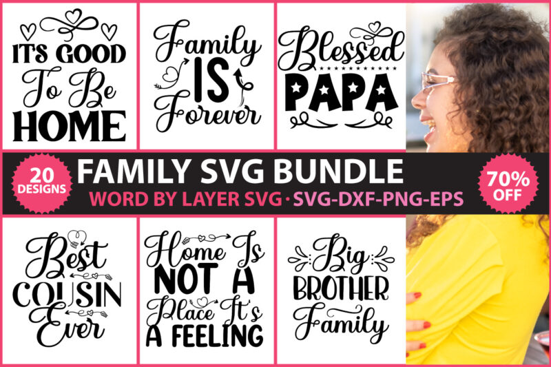 Family t-shirt design,Family vector t-shirt design,Family Svg Bundle, Farmhouse Svg, Farmhouse Family Svg Files for Cricut Dxf Eps Png, Family Signs Svg,Family Quotes svg bundle,for cricut and sillouette,Family Sign Svg