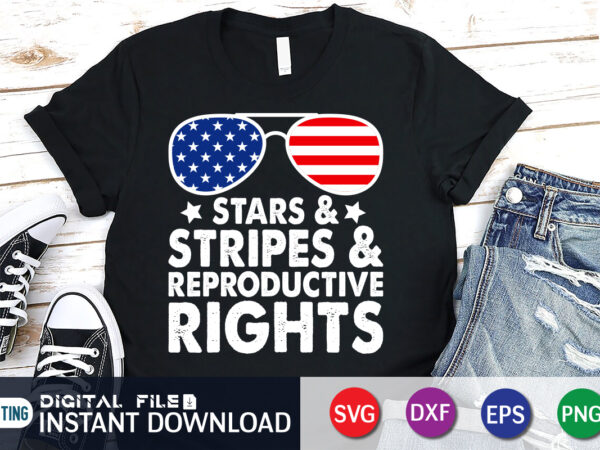 Stars stripes and equal rights 4th of july svg shirt, women’s rights t-shirt, women power svg shirt print templete
