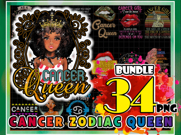34 designs cancer zodiac queen png, cancer black queen, cancer girl png, queen are born in june/july, july melanin queen, july birthday png 1018442985