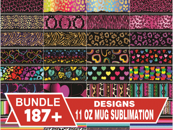 Https://svgpackages.com bundle 187 designs 11 oz mug sublimation, 11oz glitter mug sublimation drive, 200 mug sublimation files, mug designs, digital download 924624194