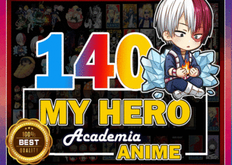 140 My Hero Academia Anime Bundle PNG, Boku Hero, Anime Heroes Png, Manga PNG, MidoriyaI Zuku, Todoroki Shouto Png, Instant download 1000162297