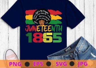 Juneteenth Is My Independence Day Black Women Black Pride T-Shirt svg,Juneteenth, African, American, Women Black, History, Pride, 1865, afro, Juneteenth flag