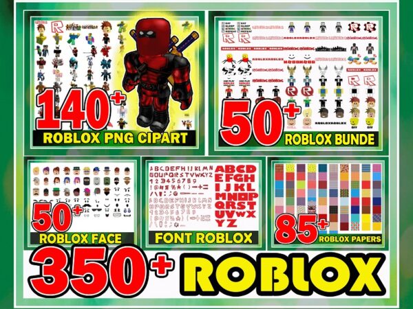 350+ designs roblox svg mega bunde, roblox svg png dxf, roblox papers, roblox cipart, roblox face vectors, musicartstore digital download 1012457969