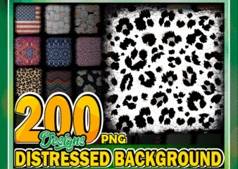 https://svgpackages.com 200 Designs Distressed Background PNG Bundle, Limited Time Price, Sublimation Background, Background Design Download, PNG Background 957587065