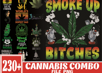 Combo 230+ Canabis PNG Bundle, Smoke weed Png, Weed Cannabis PNG, Skull Png Dope Bundle, Roll Me A Blunt Png, Sublimation Digital Design CB936720718