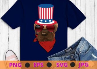 rottweriler dog funny, indenpendace day, 4th of july, funny, saying, usa flag, american flag dog, rottweriler 4th of july t shirt design online