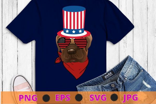 Rottweriler dog funny, indenpendace day, 4th of july, funny, saying, usa flag, american flag dog, rottweriler 4th of july t shirt design online