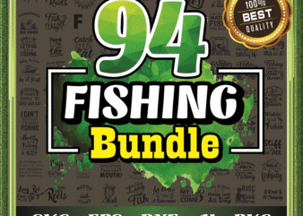 https://svgpackages.com 94 Fishing SVG Bundle, Shirt Fishing Quote svg, Fishing Fonts svg Bundle, Fishing Design Bundle svg, Svg Files For Cricut, Instant Download 966838786