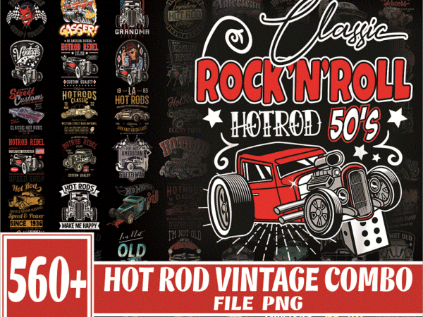 Combo 565 hot rod vintage png bundle, classic car vintage hot rod, american car, old vehicle png, digital download 1000436301 t shirt vector file