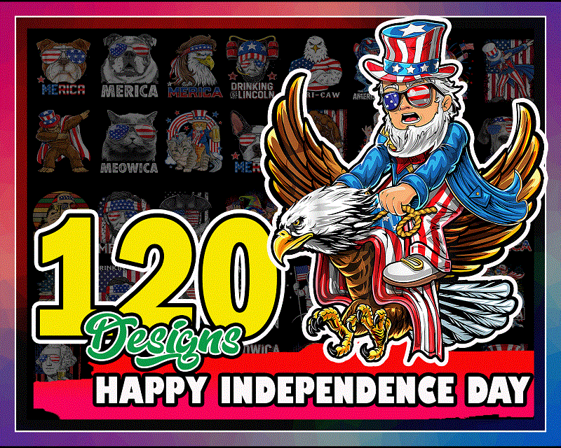 120 4th Of July PNG, Memorial Day Png, Independence day, Patriotic America Flag 4th of July, 4th of july Png, Sublimation, Digital Download 1002583450