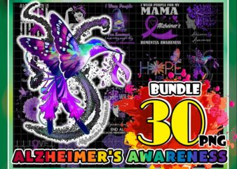 https://svgpackages.com 30 Designs Alzheimer’s Awareness Png, Purple Elephant Awareness, I will Remember For You png, Forget Me Not, Sublimation Designs, Digital Download 922334668