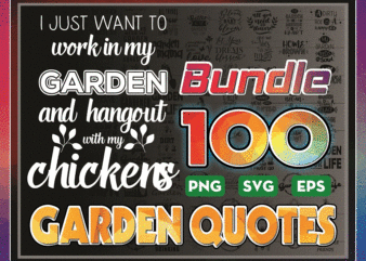 https://svgpackages.com Bundle 100 Garden SVG, Plant Sayings svg, Gardening SVG, garden svg design, garden svg flowers, garden svg shirt, Digital downloads 981663306