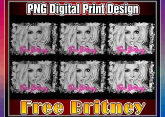 Free Britney Neon Grunge Digital Transfer PNG, Free Britney PNG, Sublimation Print and Cut, Sublimation Design, Digital Instant Download 1028085980