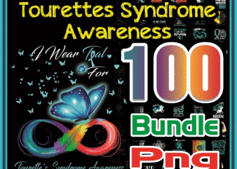 https://svgpackages.com Bundle 100 Tourettes Syndrome Awareness PNG, Tourettes Syndrome PNG, Tourette’s Awareness PNG, Tourettes Peace love, Instant Download 982673495