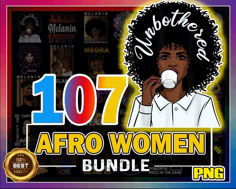 107 Afro Women Png Bundle, Afro Girl png, Black Women Strong png, Black Queen Bundle, Black Girl, Black Queen Png, Digital Download 931305538