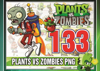 https://svgpackages.com 133 Plants vs Zombies Clipart PNG Bundle, Plants vs Zombies Characters, Plants Vs Zombies Heroes, Plants vs Zombies PNG, Instant Download 985032796