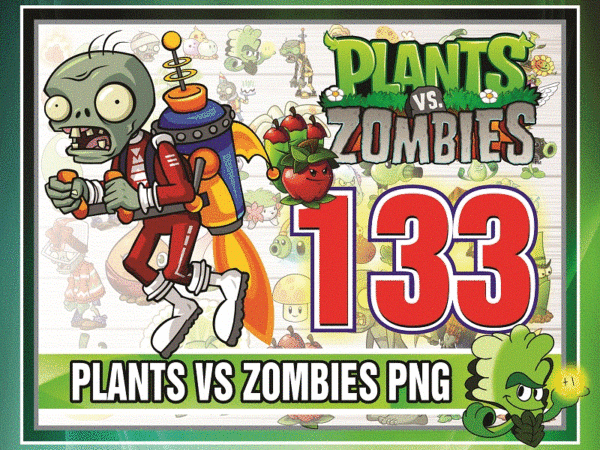 Https://svgpackages.com 133 plants vs zombies clipart png bundle, plants vs zombies characters, plants vs zombies heroes, plants vs zombies png, instant download 985032796 graphic t shirt