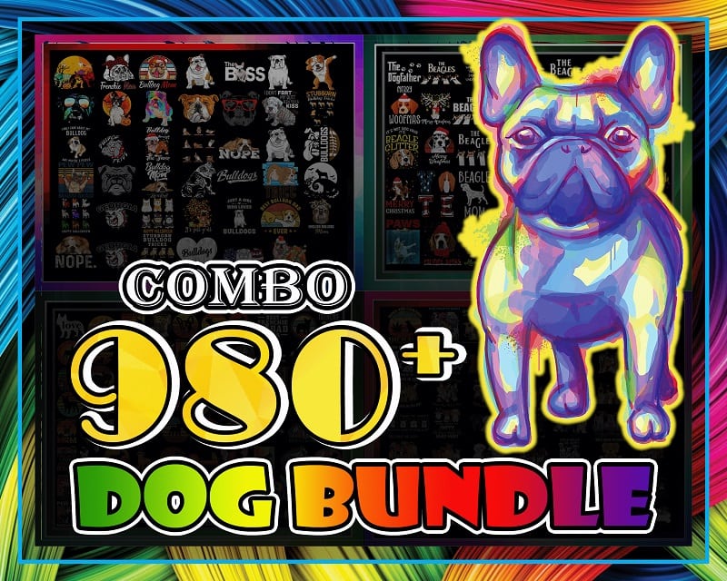 Combo 980+ Dog PNG Bundle, Bulldogs Png, Bundle Beagle Dogs PNG, Cute Beagle Dogs PNg, Funny Dogs Png, Cute French bulldog, Digital Download CB876521028