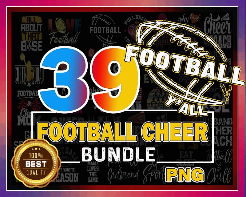 39 Football Cheer Bundle, Football Cheer Png, Cheerleader Png, Cheer Mom Png, All About That Base Png, Go Sport Png, Cheer Leading Png 958616601