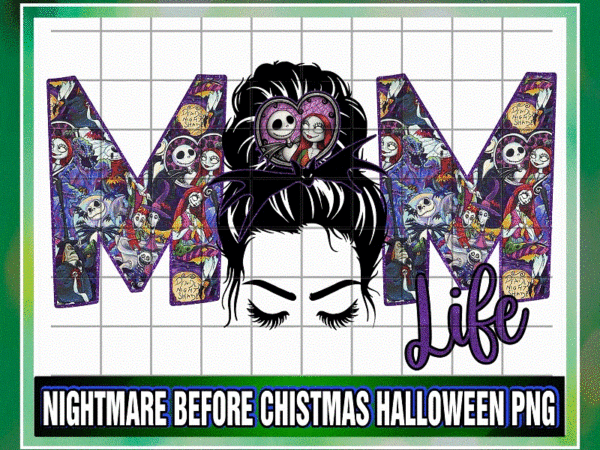 Mom life halloween, nightmare before chistmas, purple glitter, png sublimation, digital download 1050454117 t shirt designs for sale Mom life halloween, nightmare before chistmas, purple glitter, png sublimation, digital download 1050454117 t shirt designs for sale