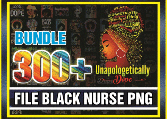 https://svgpackages.com 300+ Black Nurse Bundle, Black Women Png Designs, Afro Girl, Afro Woman, Melanin png, Black Girl Magic, Commercial Use, Digital Download 990018865