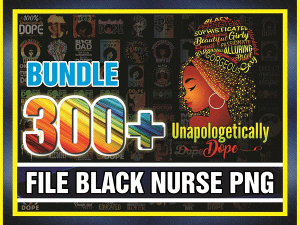 Https://svgpackages.com 300+ black nurse bundle, black women png designs, afro girl, afro woman, melanin png, black girl magic, commercial use, digital download 990018865