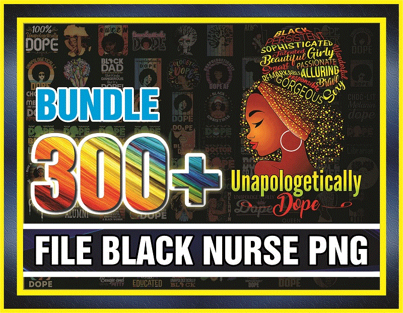 300+ Black Nurse Bundle, Black Women Png Designs, Afro Girl, Afro Woman, Melanin png, Black Girl Magic, Commercial Use, Digital Download 990018865