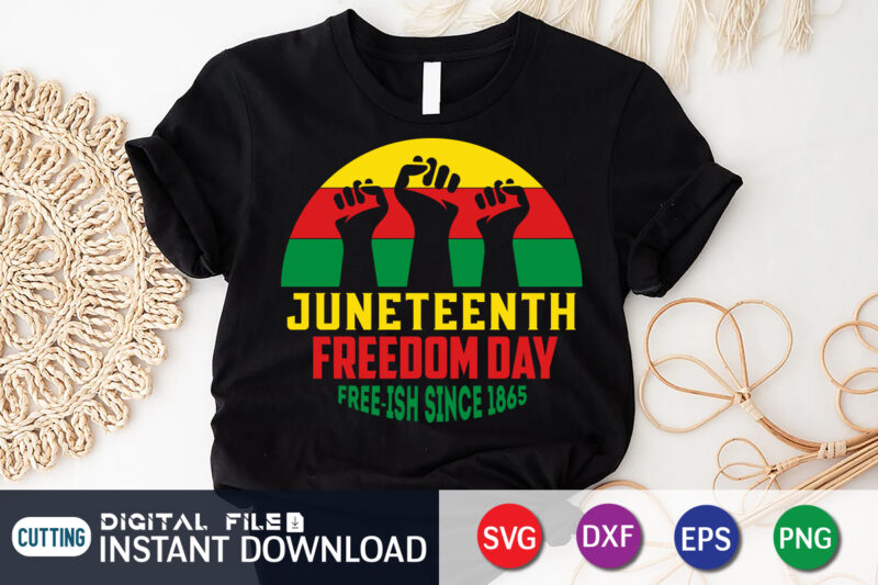 Juneteenth SVG Bundle t shirt vector illustration