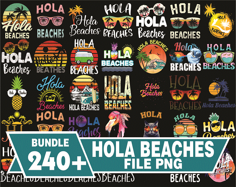 Bundle 245+ Hola Beaches Png, Beach Png, Beach Lover Gift, Beach Vacation Png, Summer Vacation Png, Funny Beach Png, Digital Download 991225396