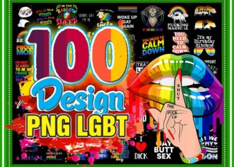 https://svgpackages.com 100 Designs LGBT Png Bundle, Gay, Bisexual Pride Png, Bisexual Pride With Love, Rainbow, We are All Human Design For Print, Digital Download 982931352