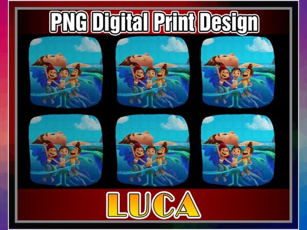 Luca inspired png, luca png printable t-shirt, luca png, luca characters, no physical product, digital download, png digital print design 1027423824