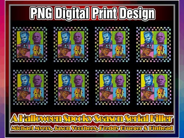 A halloween spooky season serial killer, horror michael myers jason voorhees, halloween spooker killer killers, digital design sublimation 1031603456 A halloween spooky season serial killer, horror michael myers jason voorhees, halloween spooker killer killers, digital design sublimation 1031603456