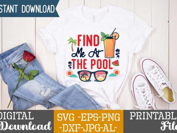 Find me at the pool,summer design, summer marketing, summer, summer svg, summer pool party, hello summer svg, popsicle svg, summer svg free, summer design 2021, free summer svg, beach sayings