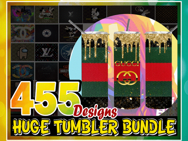 455-huge tumber bundle straight & tapered bundle, bundle template for sublimation, full tumbler, png digital download 1000796046