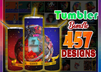 457-Huge Tumber Bundle 20oz Skinny Straight & Tapered Bundle, Bundle Template for Sublimation, Full Tumbler, PNG Digital Download 1000796046