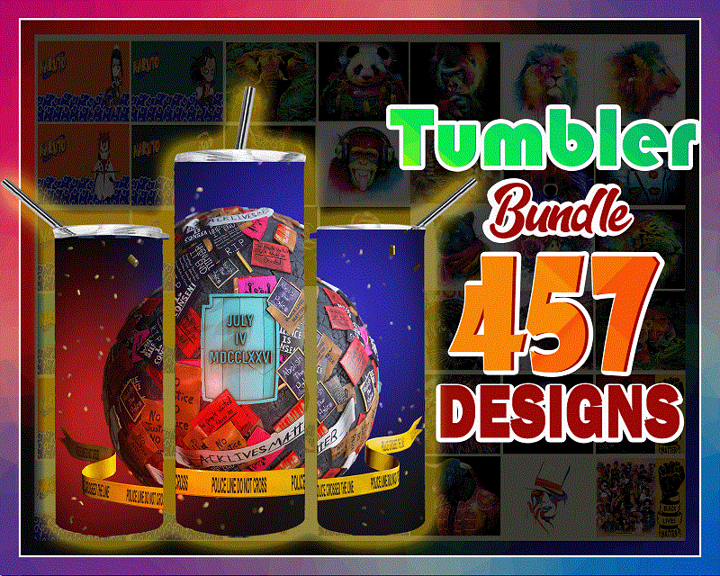 457-Huge Tumber Bundle 20oz Skinny Straight & Tapered Bundle, Bundle Template for Sublimation, Full Tumbler, PNG Digital Download 1000796046