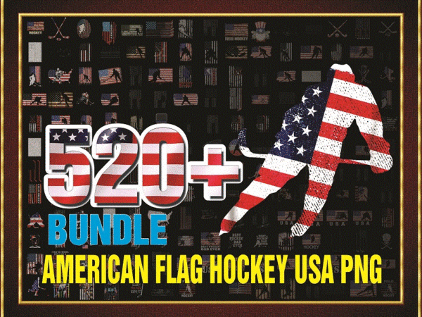 Https://svgpackages.com bundle 520+ png, american flag hockey usa, bundle png, american flag hockey usa png, ice hockey, digital download. 994524357 graphic t shirt