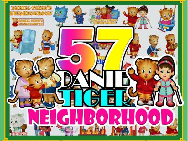 Https://svgpackages.com 48 daniel tiger neighborhood png, daniel tiger neighborhood clip art, daniel tiger neighborhood images, daniel tiger png, instant download 985023542 graphic t shirt