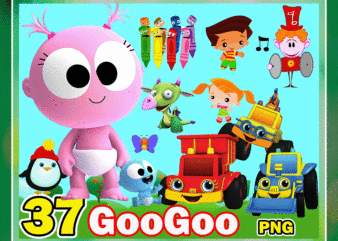 https://svgpackages.com 37 GooGoo Png Bundle, GooGoo Cartoon Characters Png, BabyFirst Learn Colors Tv , Funny GooGoo, GaaGaa Baby Png, Instant Download 994633391