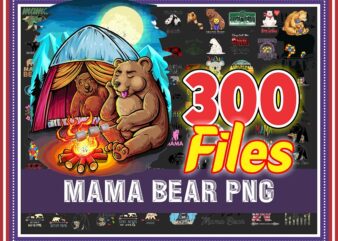 https://svgpackages.com Combo 300 Designs Mama Bear PNG, Retro Mama PNG Bundle, Mom Life Png, Free Mom Hugs Png, Autism Mama Bear Png, Happy Mothers Day 987734503