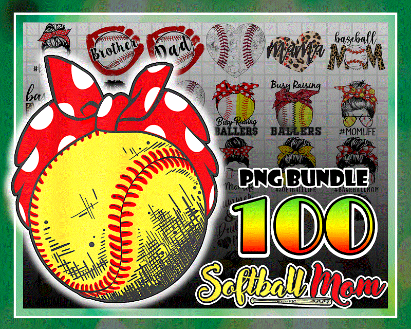 Combo 100 Softball Mom Png Bundle, Sports PNG, Hand Drawn PNG, Softball Mama, Digital Artwork, Sublimation design, Digital Download 996336514