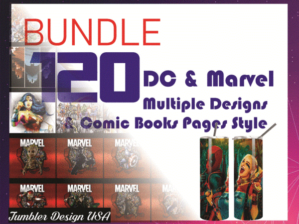Combo 120 dc & marvel designs, 20oz skinny straight,template for sublimation,full tumbler, png digital download 1014533239 Combo 120 dc & marvel designs, 20oz skinny straight,template for sublimation,full tumbler, png digital download 1014533239