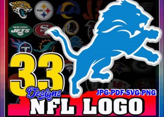 https://svgpackages.com Bundle 33 Designs NFL logo svg, NFL Svg, NFL Team Svg, Nfl football svg, Cut file Vector, Icon Svg, Jpg, Cricut Design, Digital Download 992007949