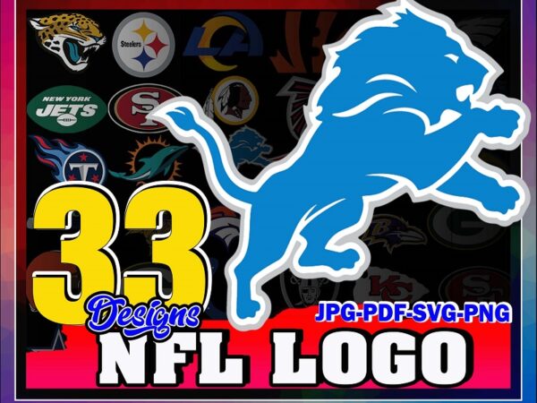 Https://svgpackages.com bundle 33 designs nfl logo svg, nfl svg, nfl team svg, nfl football svg, cut file vector, icon svg, jpg, cricut design, digital download 992007949