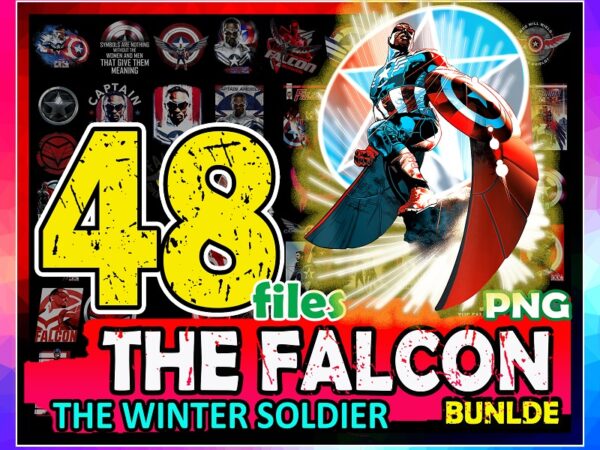 Https://svgpackages.com 48 the falcon and the winter soldier png, who will wield the shield ? png transfer or sublimation, marvel hero, captain american, digital 996336588 graphic t shirt